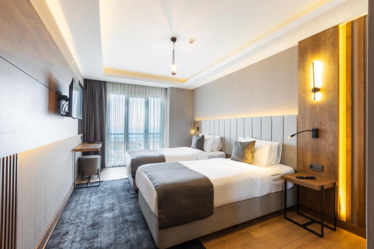 Nehir Otel Pelitli  Eksteriør bilde