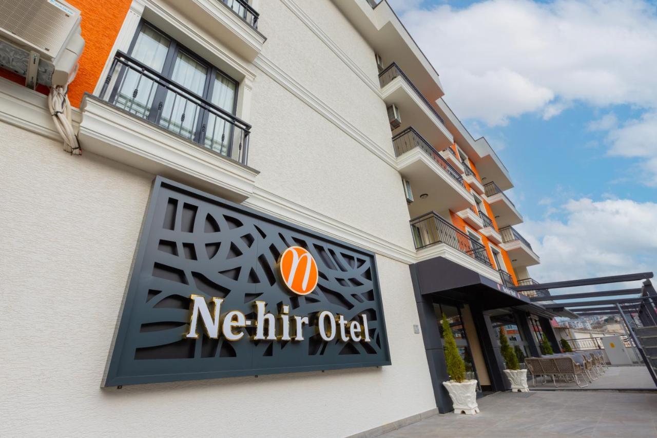 Nehir Otel Pelitli  Eksteriør bilde
