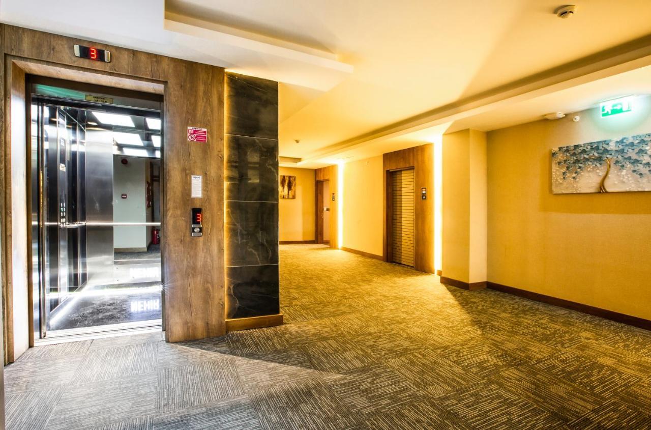 Nehir Otel Pelitli  Eksteriør bilde