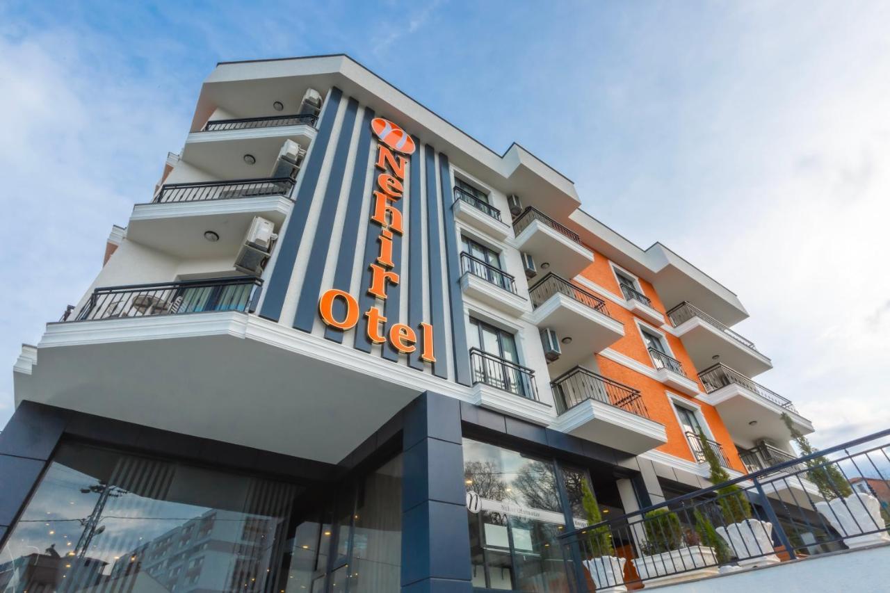 Nehir Otel Pelitli  Eksteriør bilde